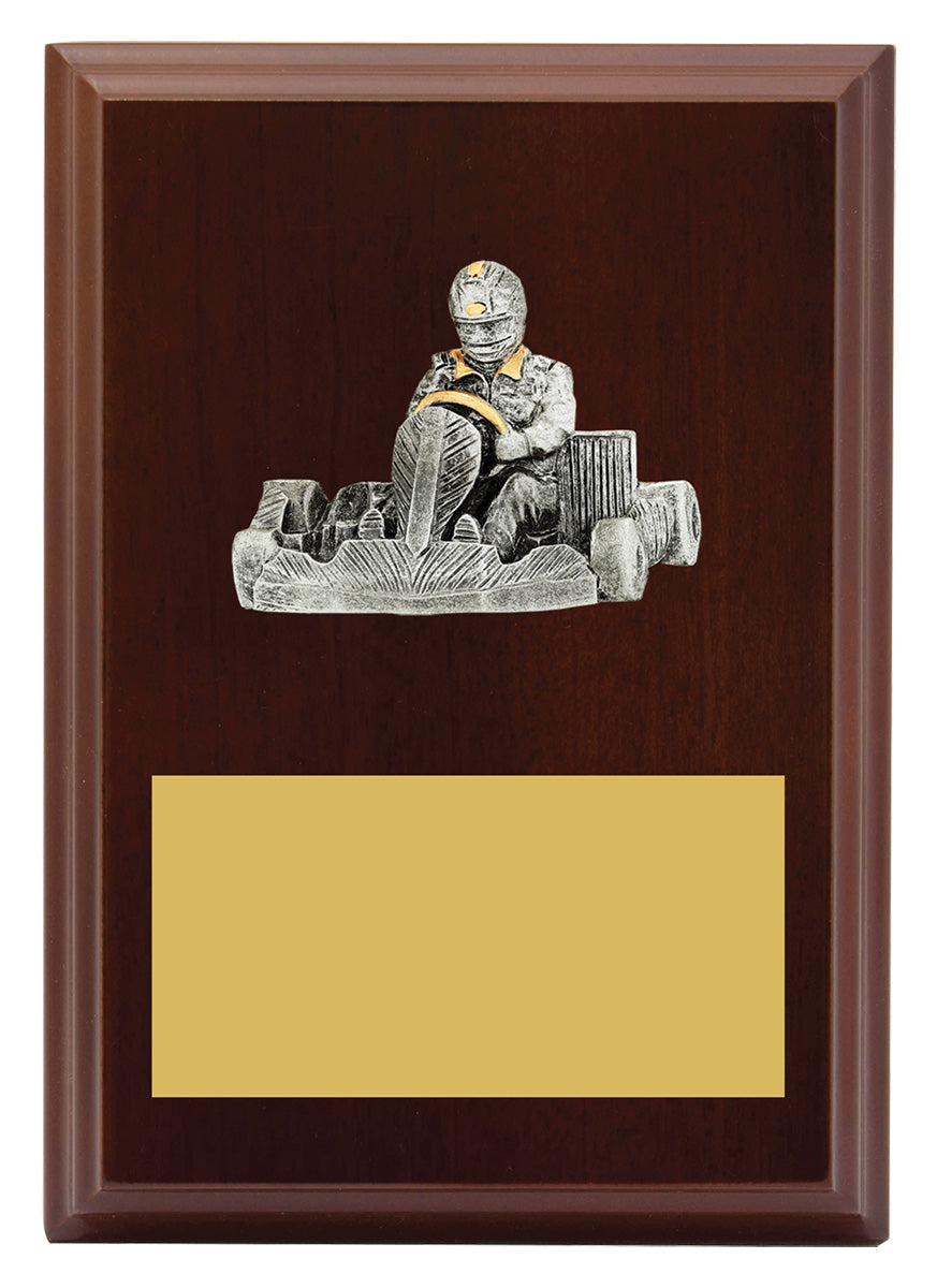 Peak Plaque Go Kart - 150mm