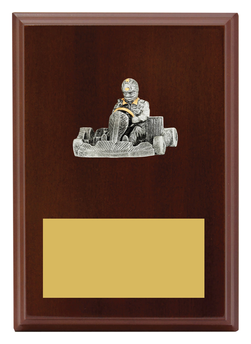 Peak Plaque Go Kart - 175mm