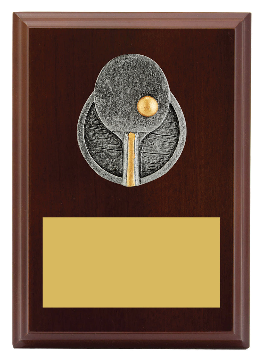 Peak Plaque Table Tennis - 150mm