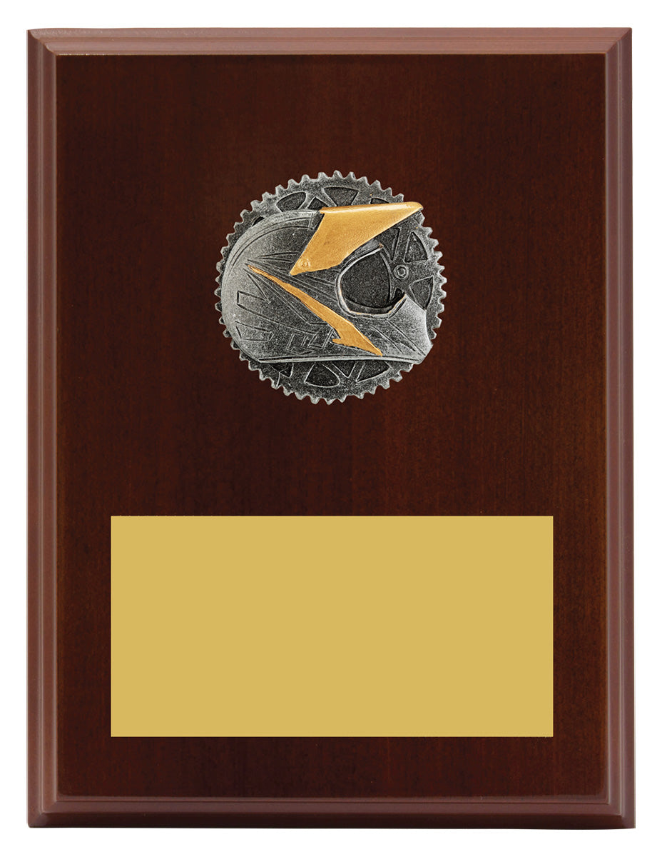 Peak Plaque Motocross - 200mm