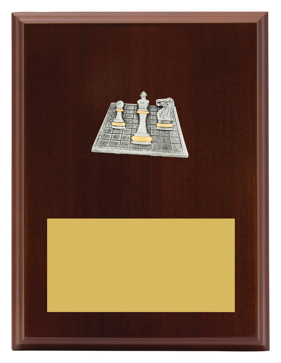 Peak Plaque Chess - 200mm