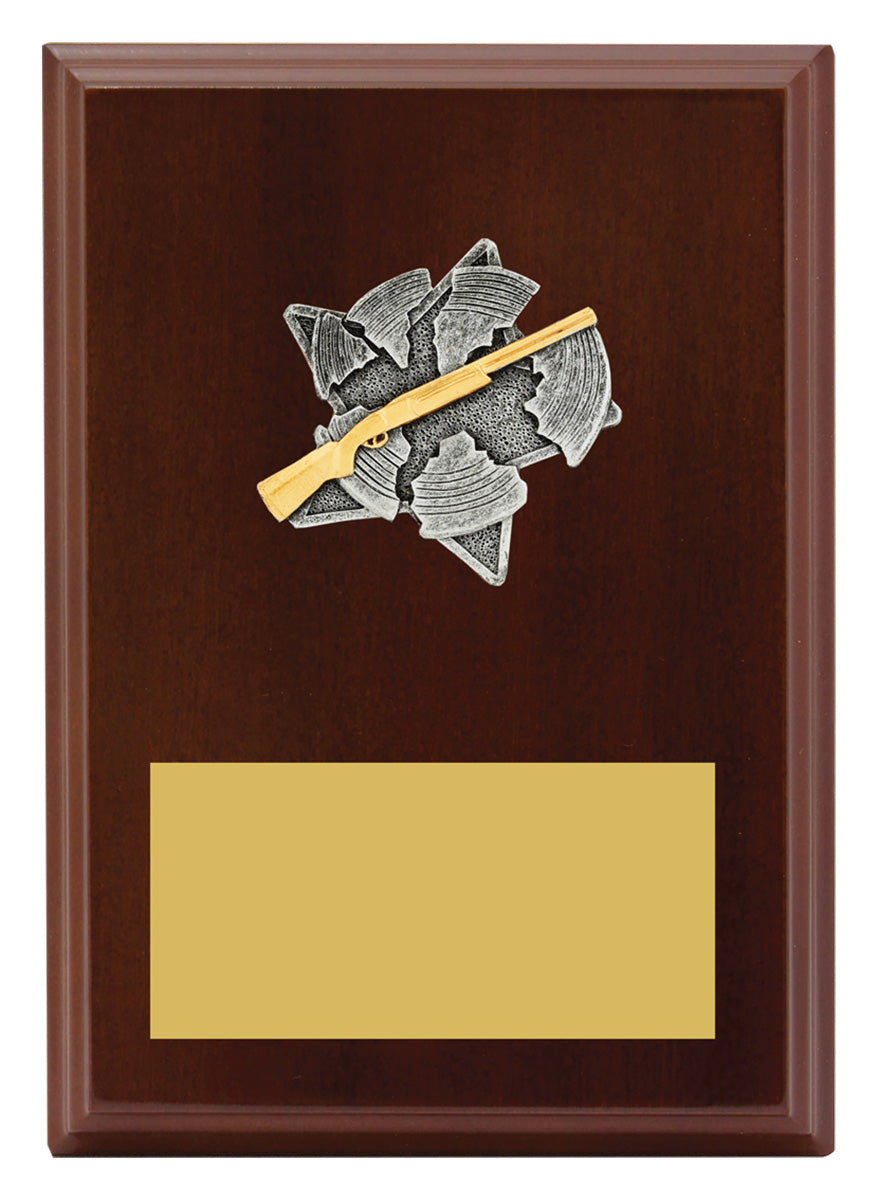 Peak Plaque Shooting - 175mm