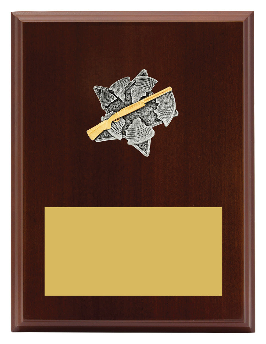 Peak Plaque Shooting - 200mm