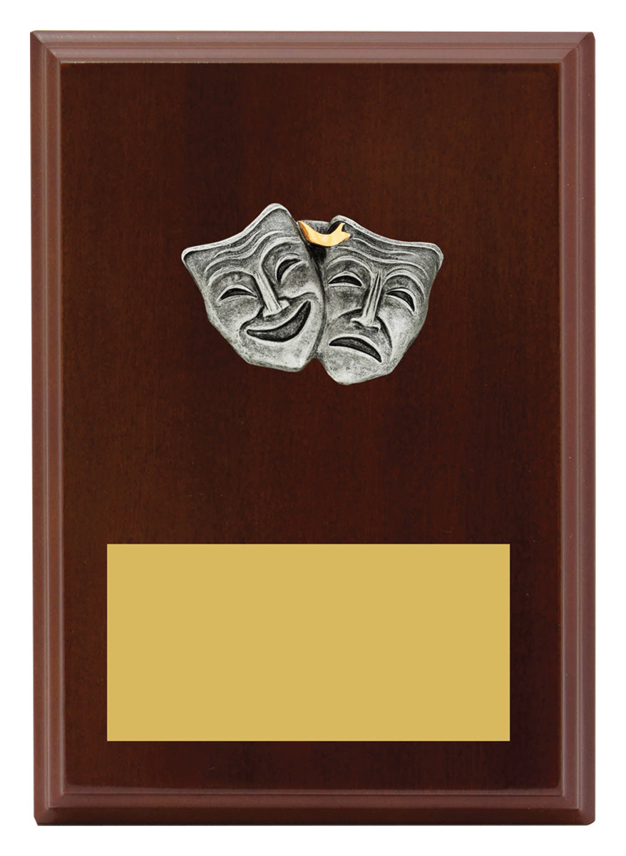 Peak Plaque Drama - 175mm