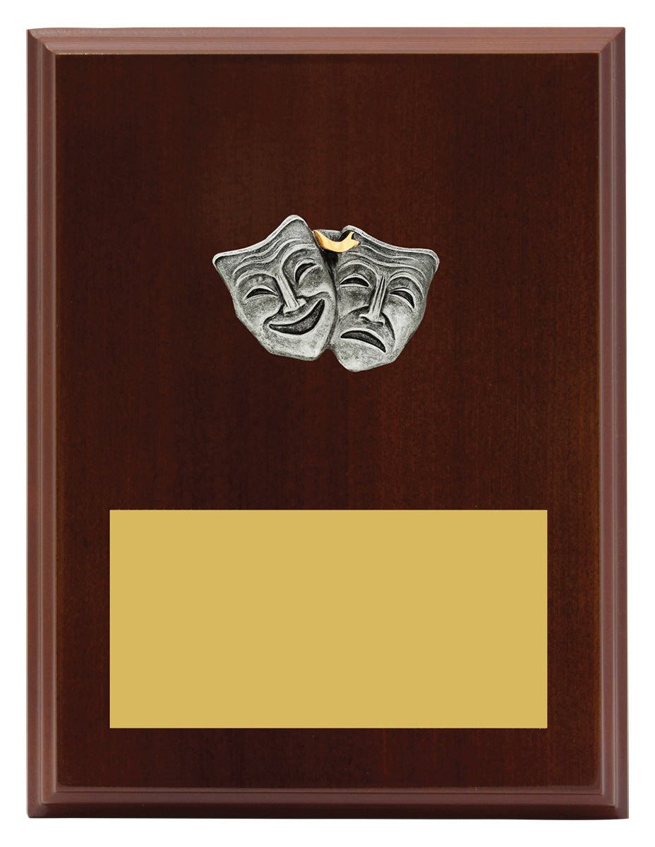 Peak Plaque Drama - 200mm