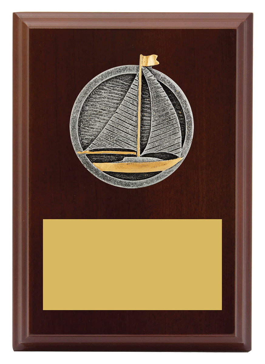 Peak Plaque Sailing - 150mm