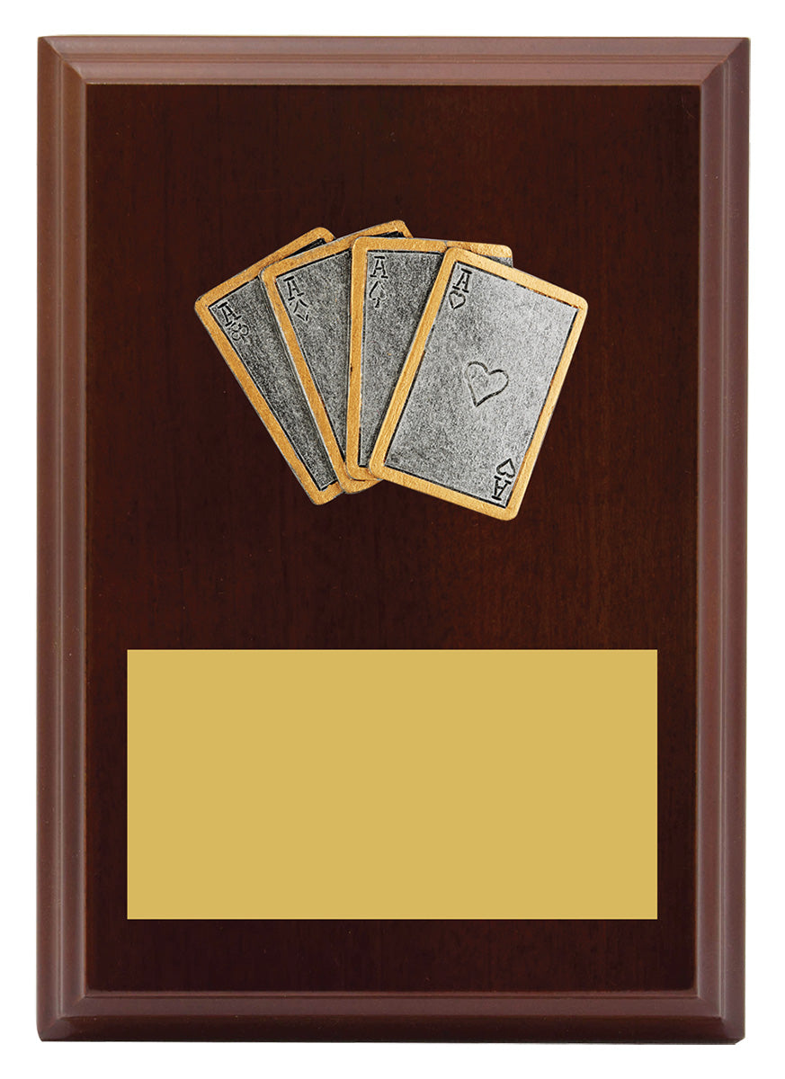 Peak Plaque Cards - 150mm