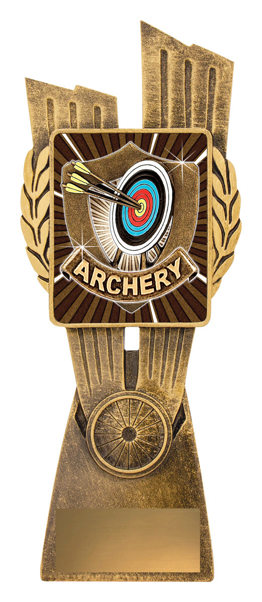 Antique Gold Lynx - Archery - 210mm