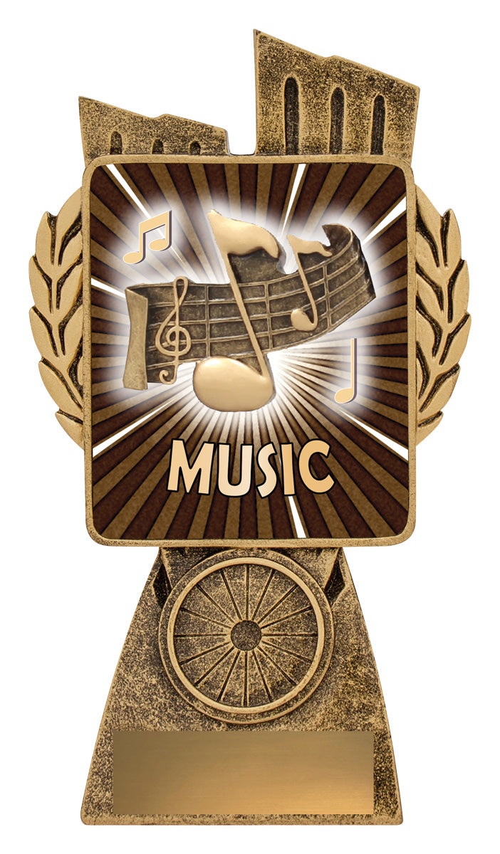Antique Gold Lynx - Music - 150mm