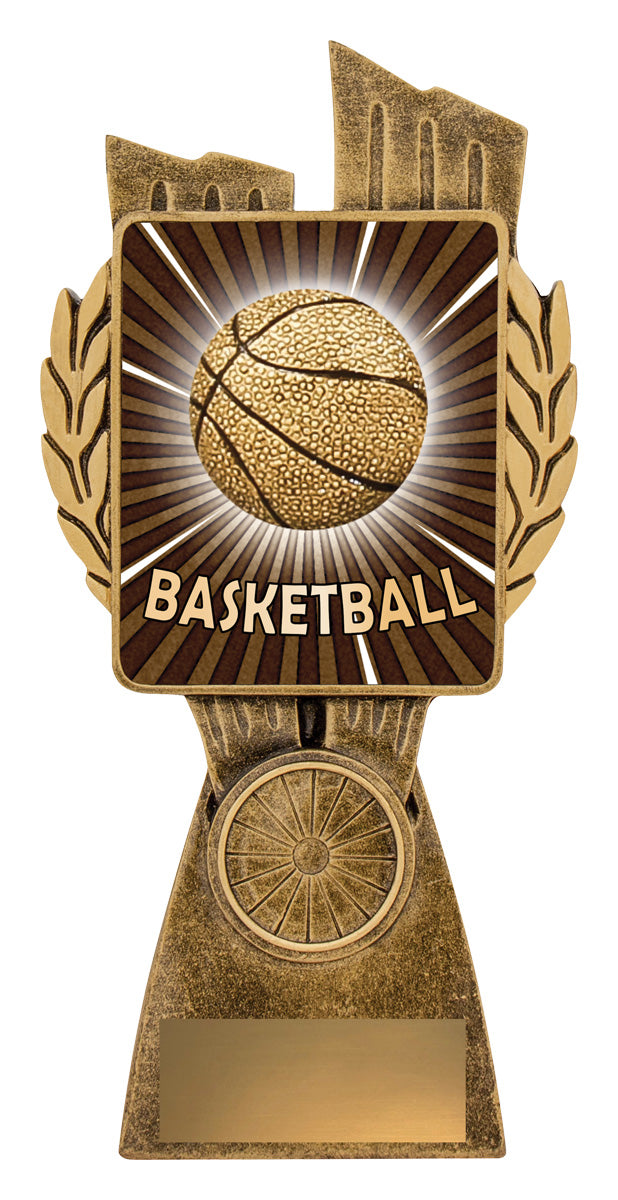 Antique Gold Lynx - Basketball - 175mm
