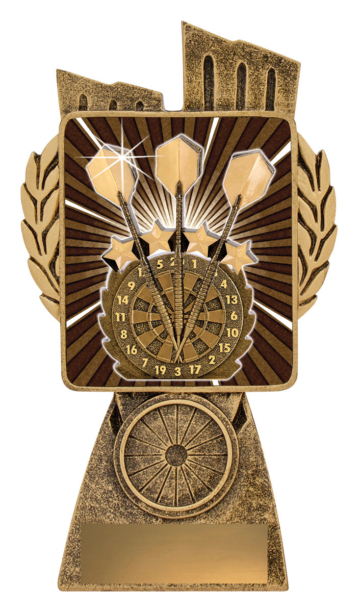 Antique Gold Lynx - Darts - 150mm