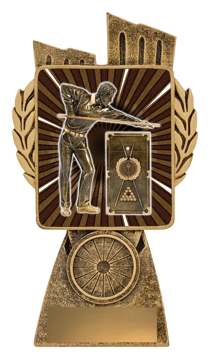 Antique Gold Lynx - Snooker / Pool - 150mm