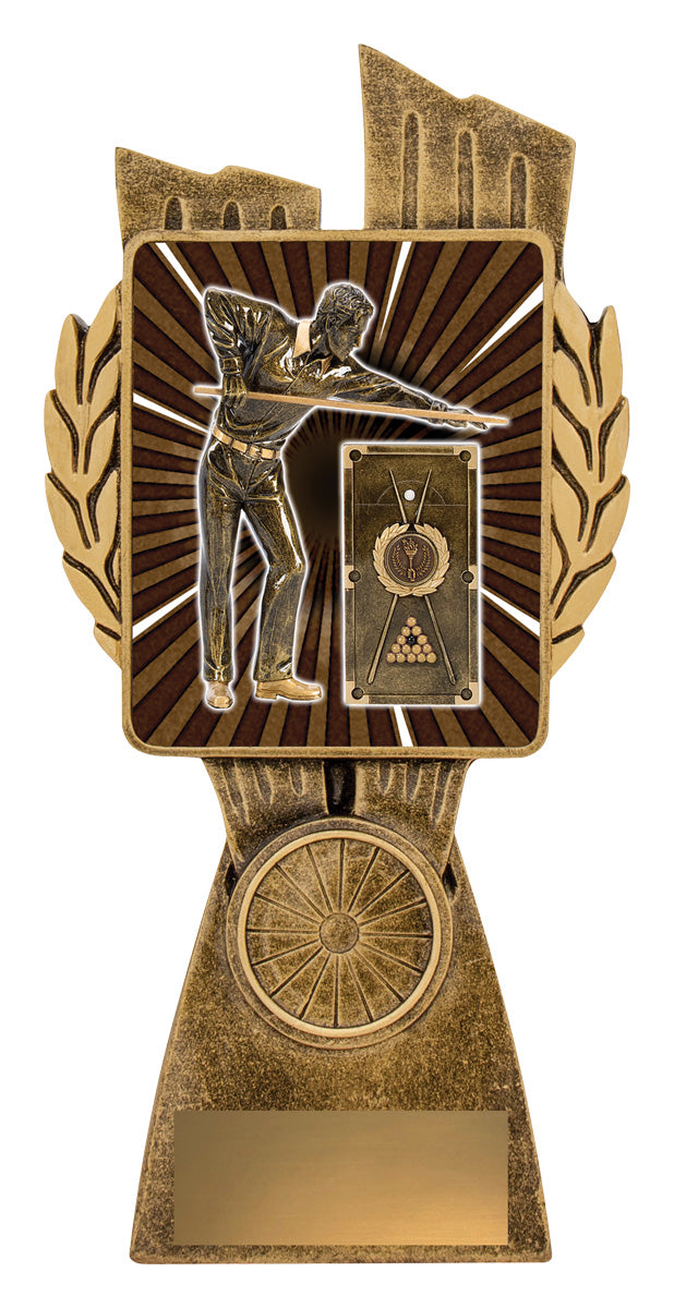 Antique Gold Lynx - Snooker / Pool - 175mm