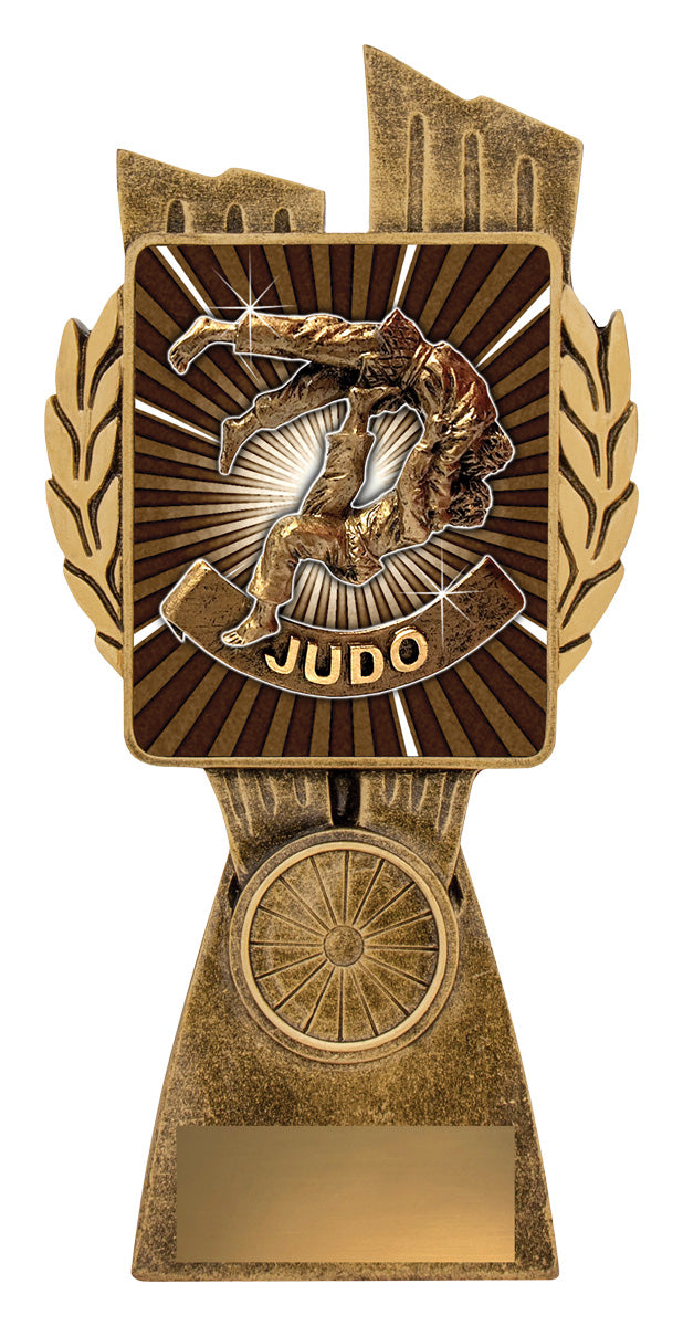 Antique Gold Lynx - Judo - 175mm