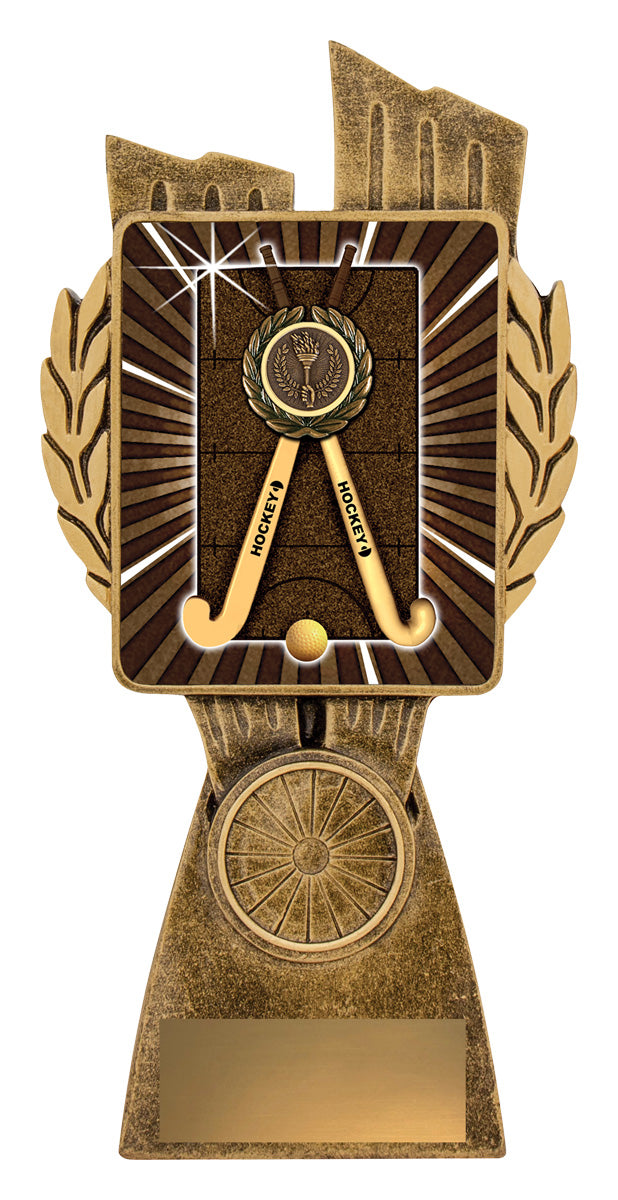 Antique Gold Lynx - Hockey - 175mm
