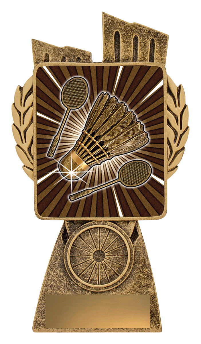 Antique Gold Lynx - Badminton - 150mm