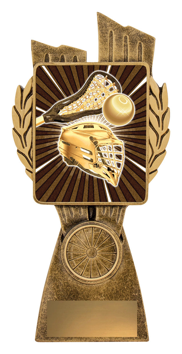 Antique Gold Lynx - Lacrosse - 175mm