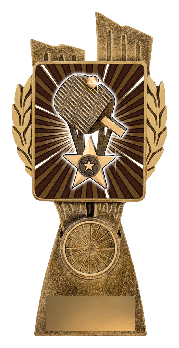 Antique Gold Lynx - Table Tennis - 175mm