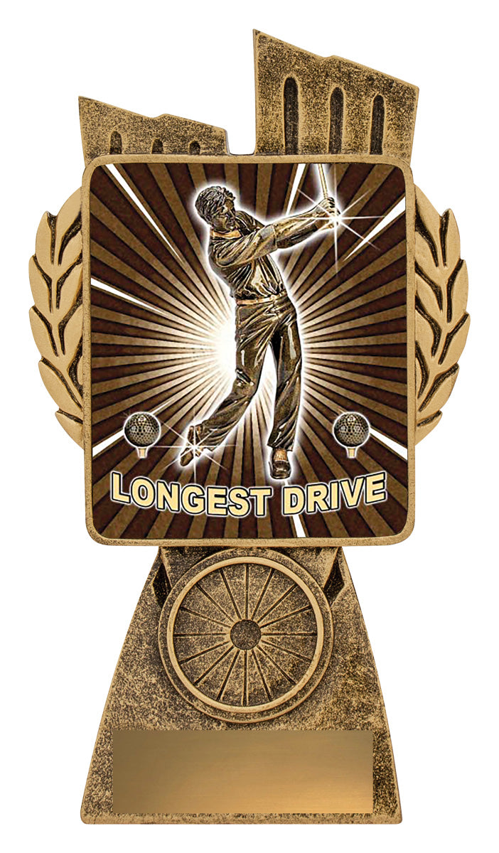 Antique Gold Lynx - Longest Drive - 150mm