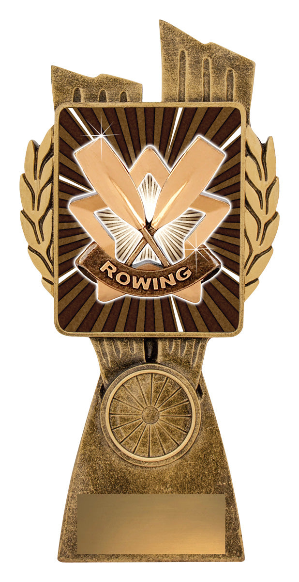 Antique Gold Lynx - Rowing - 175mm