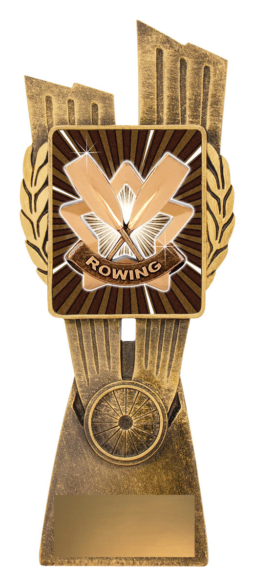 Antique Gold Lynx - Rowing - 210mm