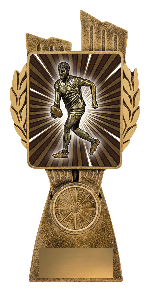 Antique Gold Lynx - Male Aussie Rules - 175mm