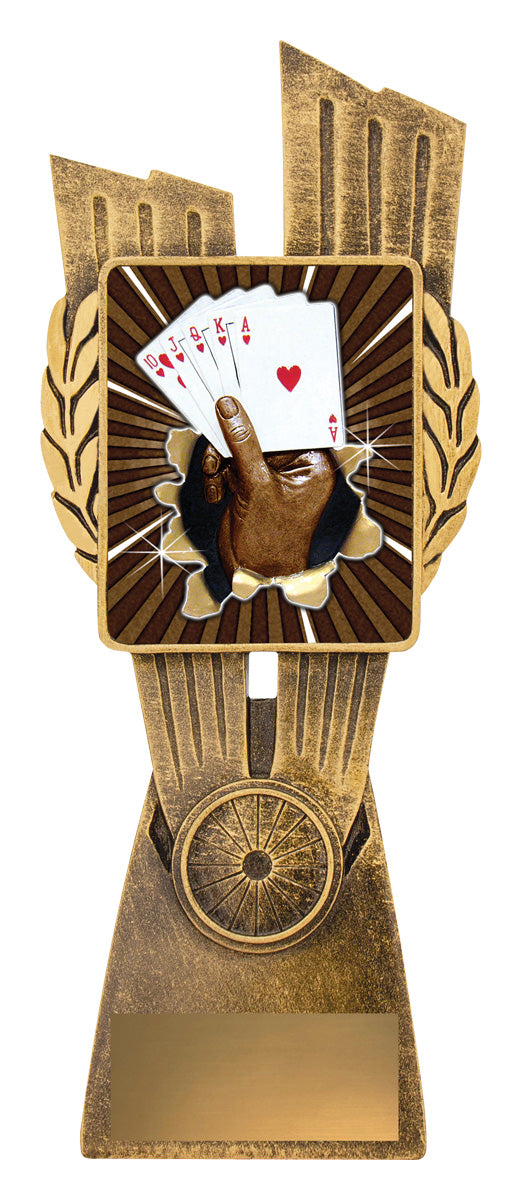 Antique Gold Lynx - Cards - 210mm