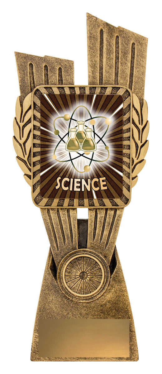 Antique Gold Lynx - Science - 245mm