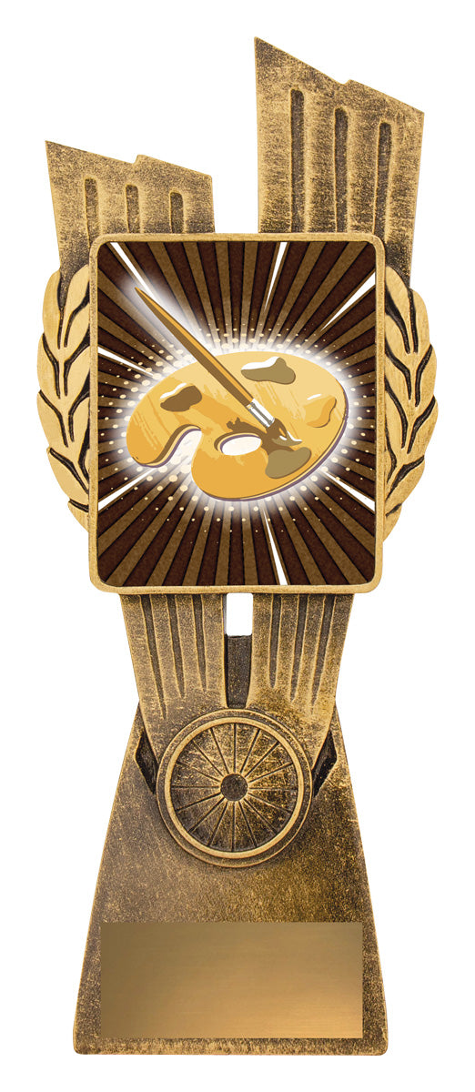 Antique Gold Lynx - Visual Arts - 210mm