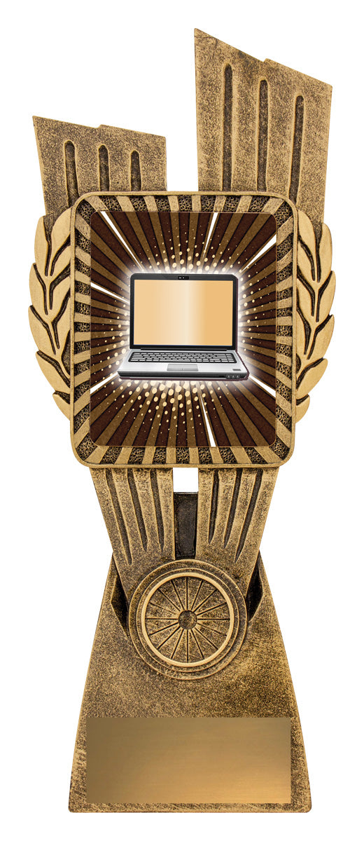 Antique Gold Lynx - Computers - 245mm