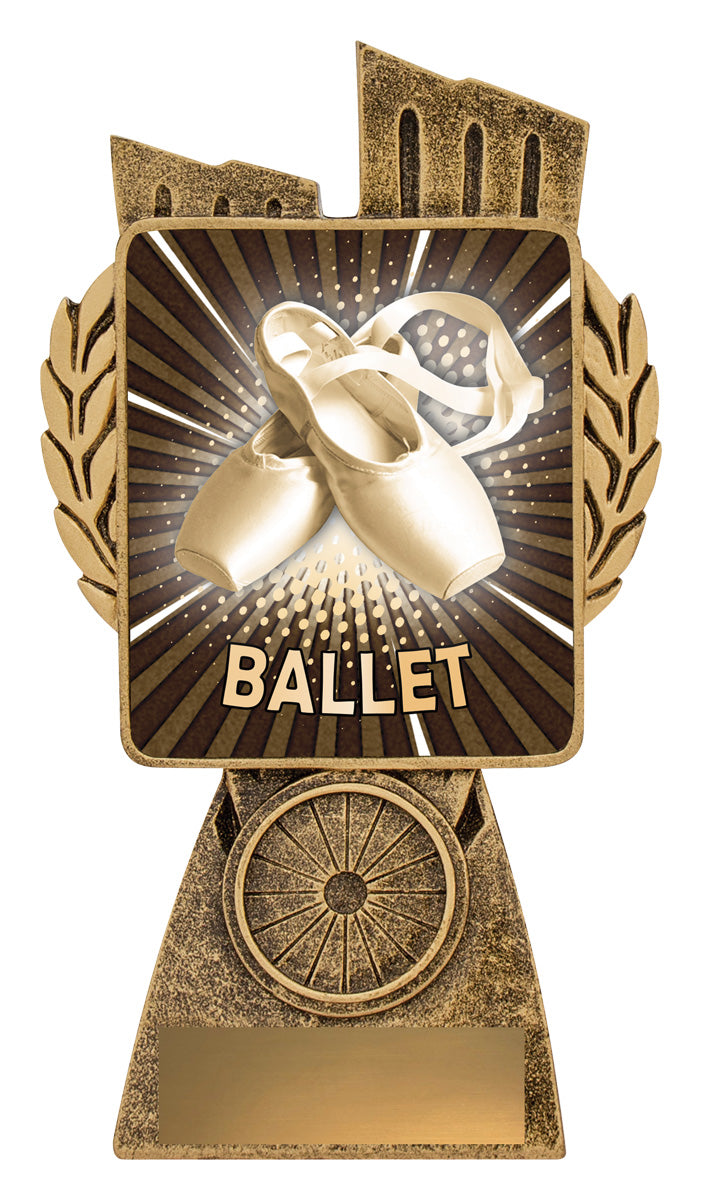 Antique Gold Lynx - Ballet - 150mm