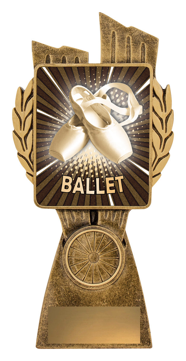 Antique Gold Lynx - Ballet - 175mm