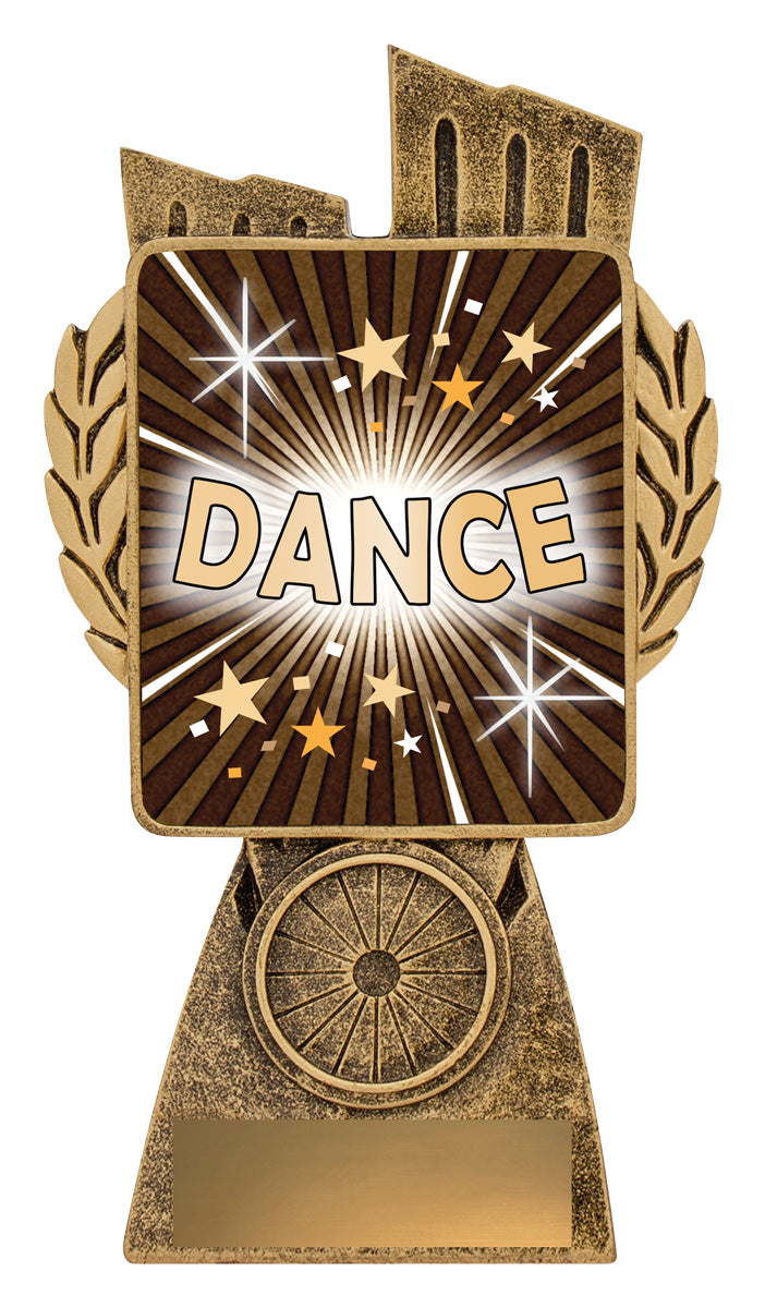 Antique Gold Lynx - Dance - 150mm