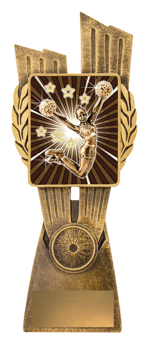 Antique Gold Lynx - Cheerleading - 210mm