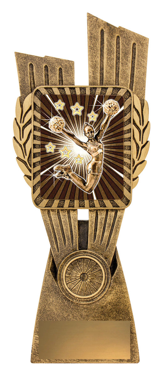 Antique Gold Lynx - Cheerleading - 245mm