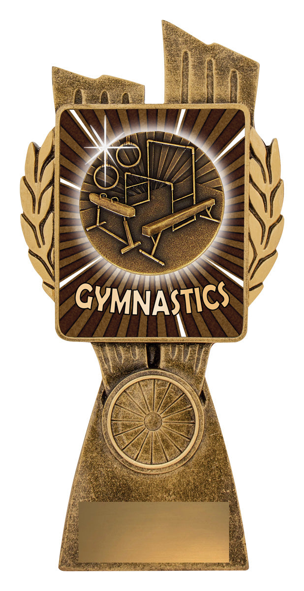 Antique Gold Lynx - Gymnastics - 175mm
