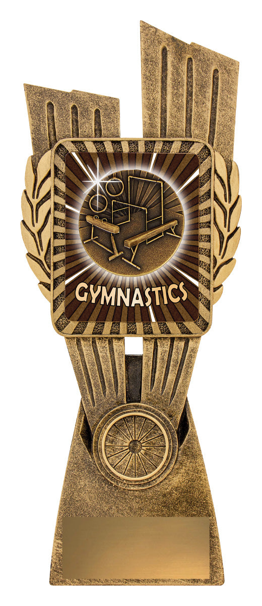 Antique Gold Lynx - Gymnastics - 245mm
