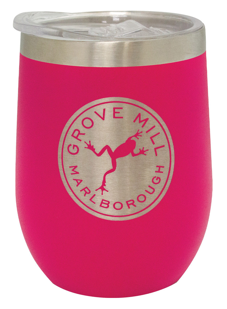 Wine Tumbler Pink - 350ml