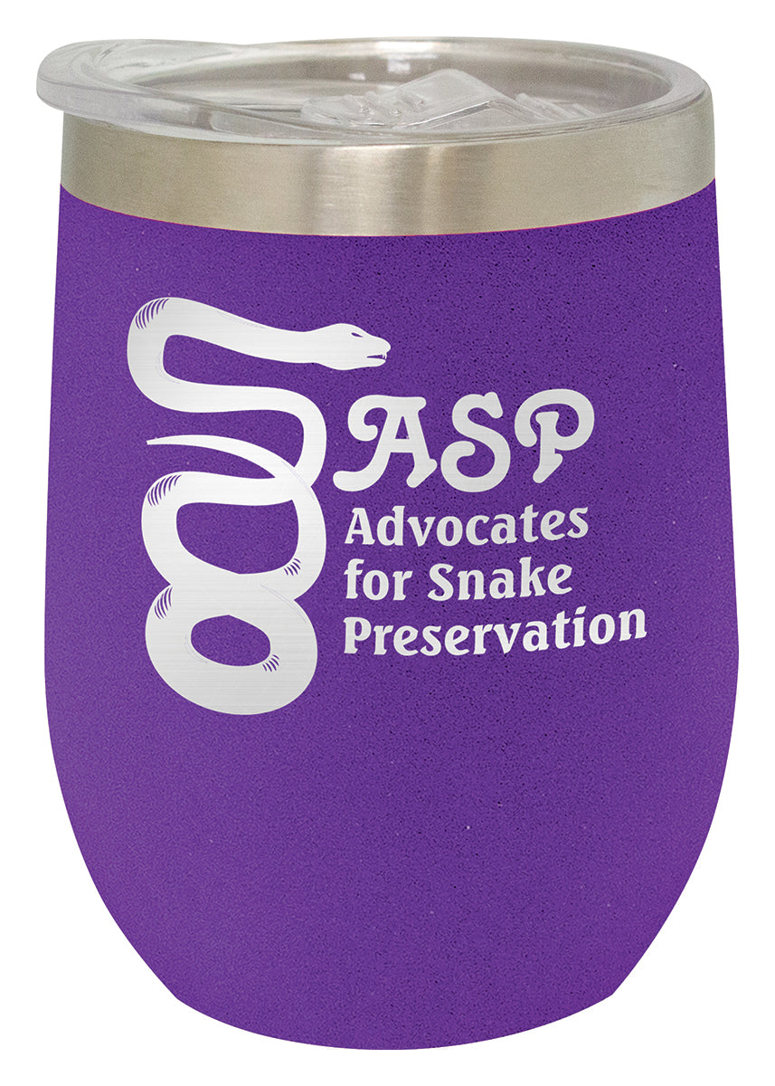 Wine Tumbler Purple - 350ml