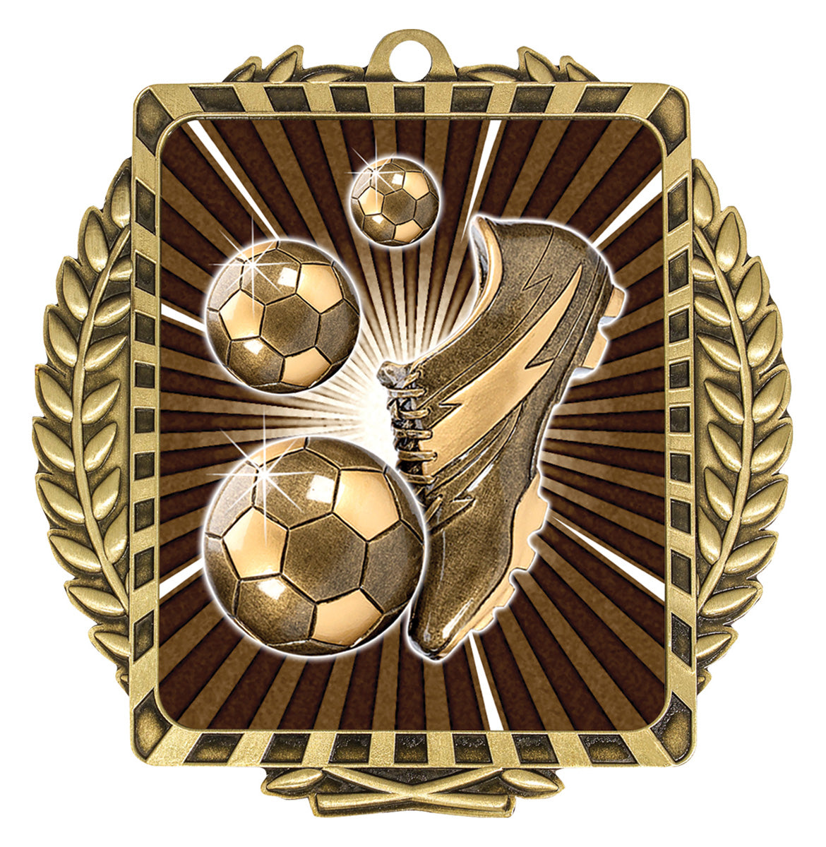 Lynx Wreath Medal - Gold