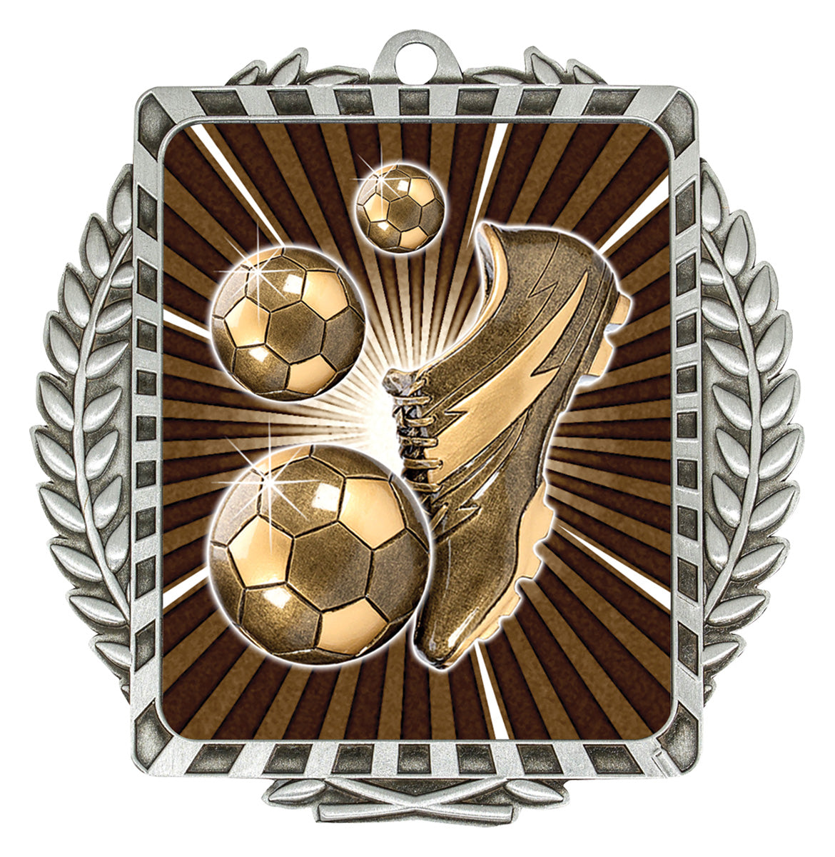 Lynx Wreath Medal - Silver