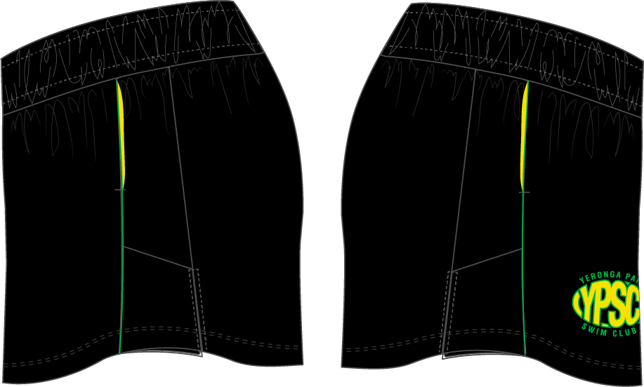 Yeronga Park Training Shorts - LADIES