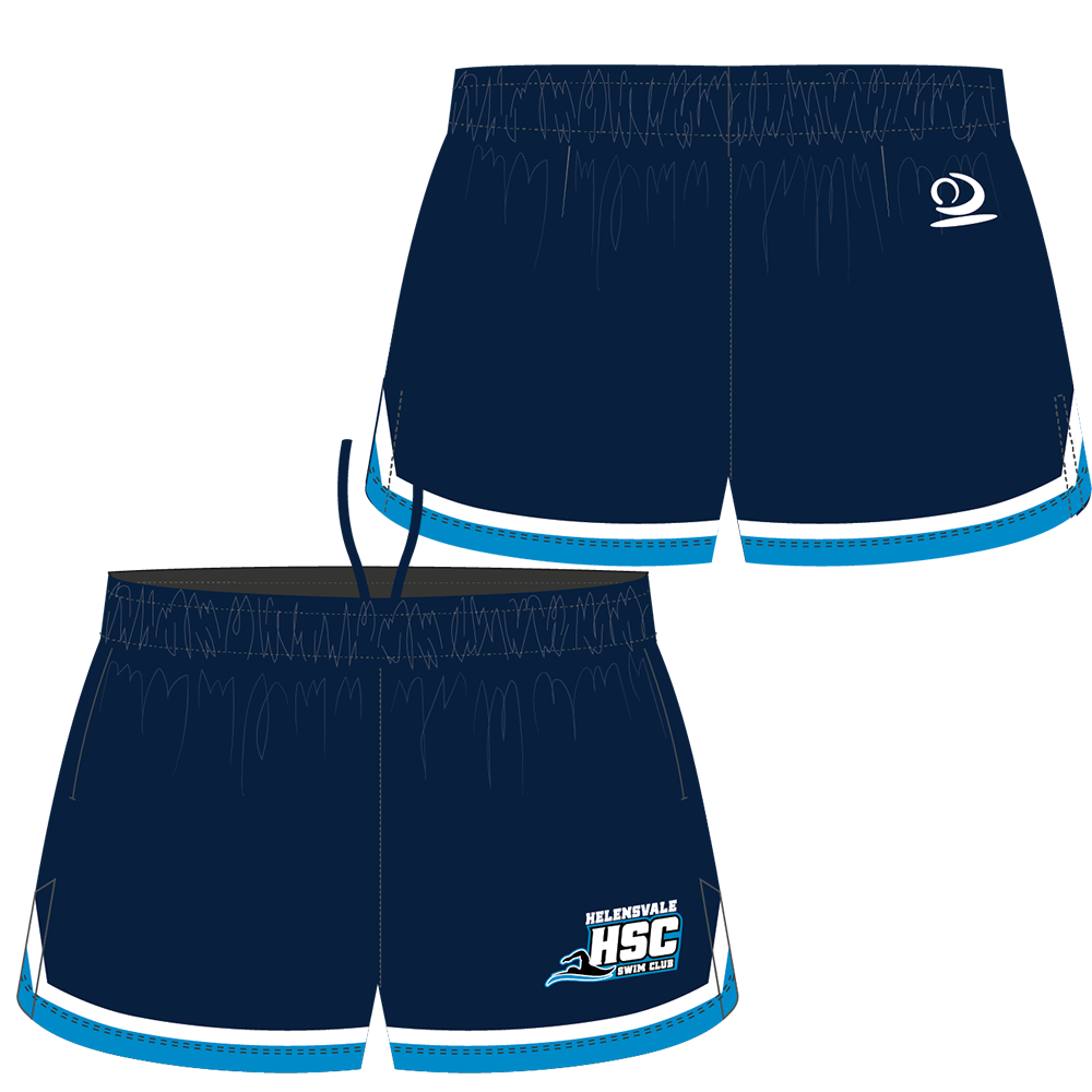 Helensvale Swim Club - Ladies Style Shorts