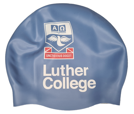 Custom Flat Silicone Swim Cap - Schools and Clubs