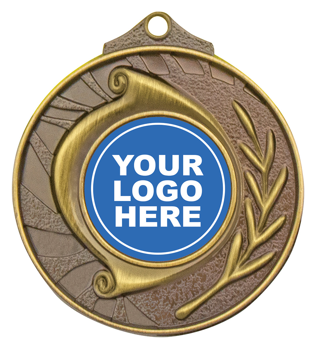 Wreath Medal - Gold