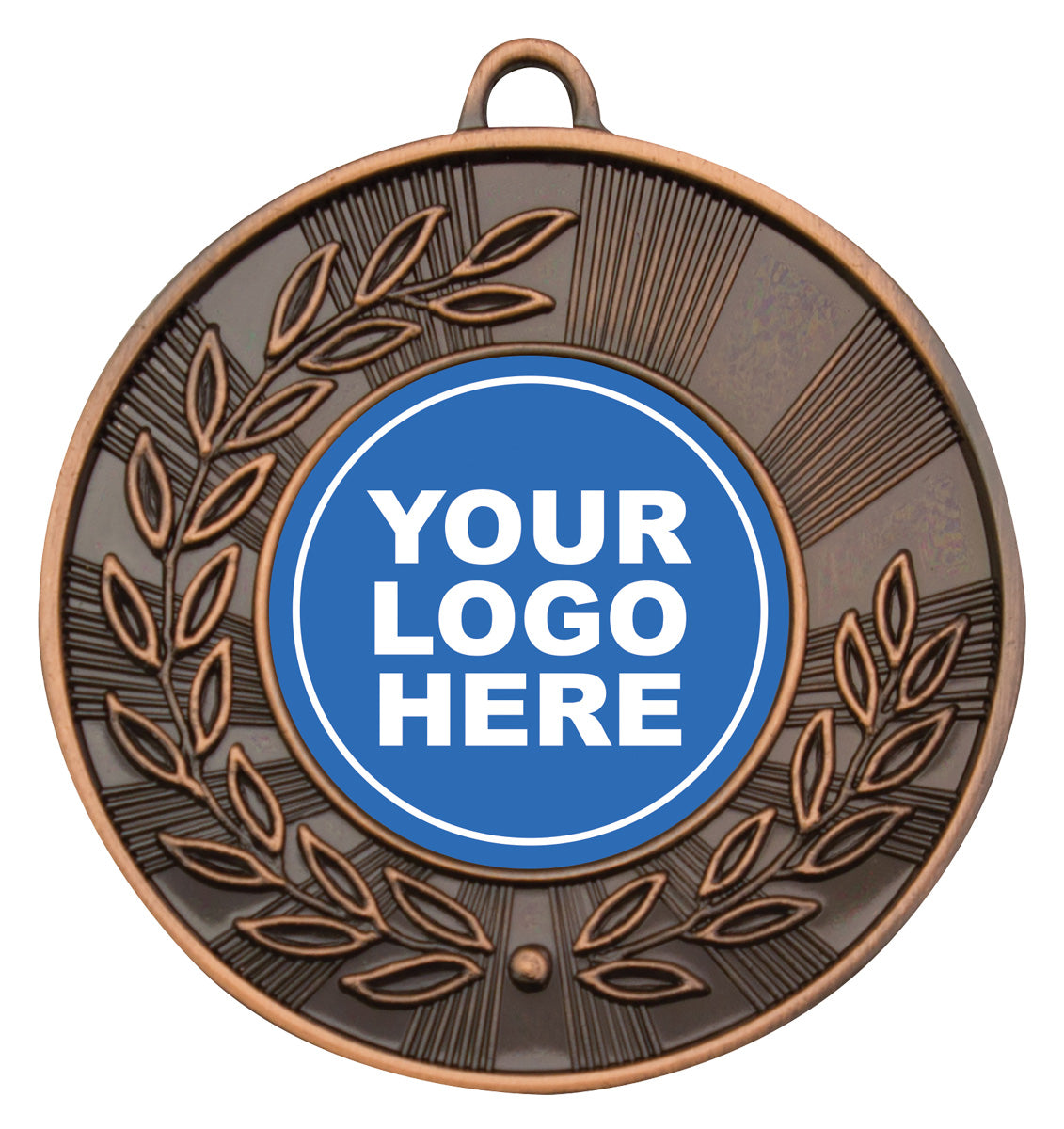 Shiny Laurel Medal - Bronze