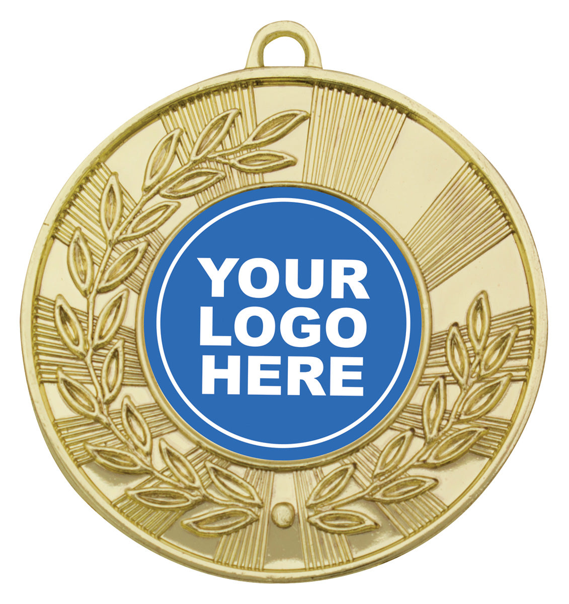 Shiny Laurel Medal - Gold