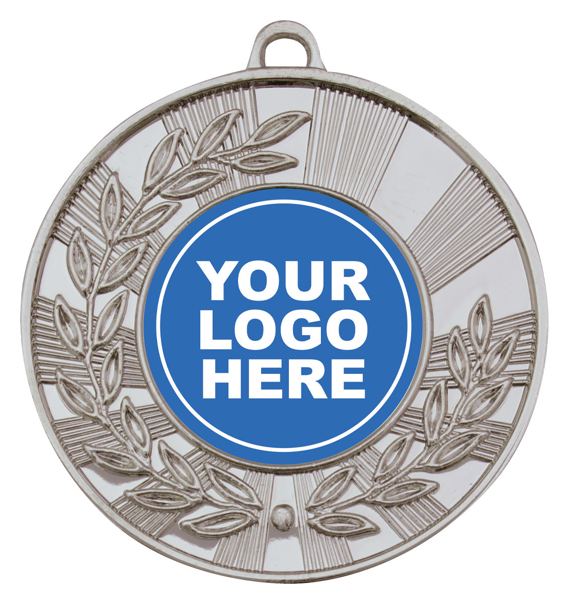 Shiny Laurel Medal - Silver