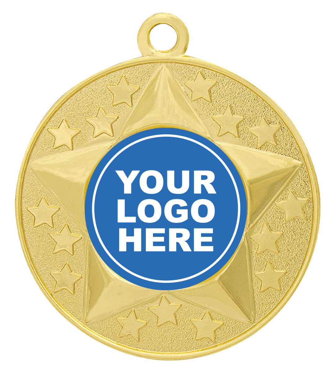 Stars Medal - Gold