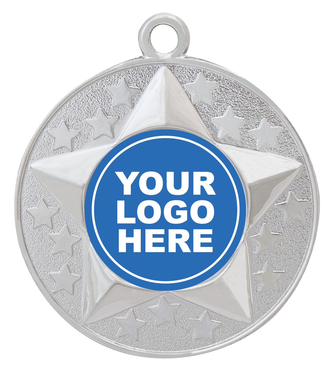 Stars Medal - Silver